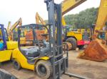 Used Japan Manufactured Komatsu-Fd30t1 Forklift Truck in Good Condition with