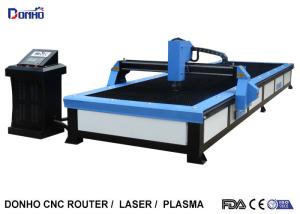 China Start Control CNC Plasma Cutting Table , Plasma Cutting Equipment For Stainless Steel factory