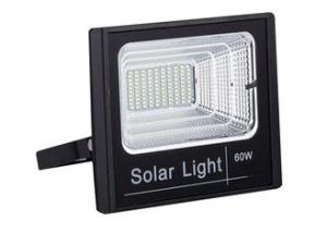 China Waterproof IP65 Solar Outdoor Flood Lights , Remote Control Led Spotlight Heat Resistant factory