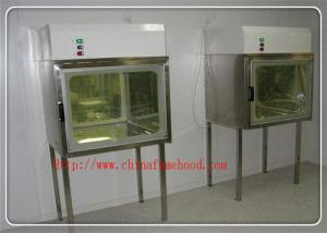 China Rustproof 280W Cleanroom Cleaning Equipment , Double Layer Air Shower Unit factory