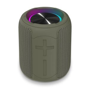 China Outdoor LED Light Speaker , IPX7 Waterproof Wireless Speaker With 2200mAh Capacity factory