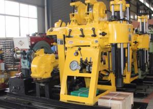 China Pump Machine Integrated Survey Engineering Drilling Rig 200m factory