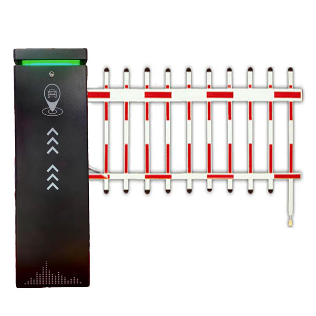 2-9s Barrier Open/Close Time Automatic Vehicle Turnstile Gate for One-Way Operation