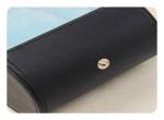 Customized Watch Packing Box Pu Leather Mens Travel Magnetic Gift Case