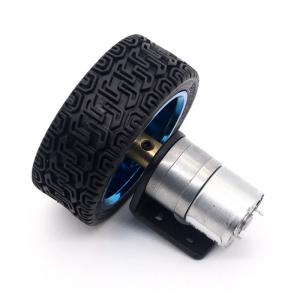 China Intelligent Wheel Holder Motor Set JGA25-310TC 12mm Mini DC Reduction Motor factory