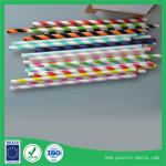 DIY Paper drinking straw biodegradable paper straws Wedding Birthday Party