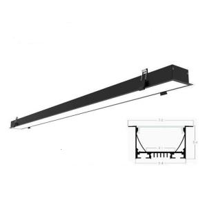 China Aluminum Recessed Linkable Led Shop Lights 2700-6500K Color Temperature factory