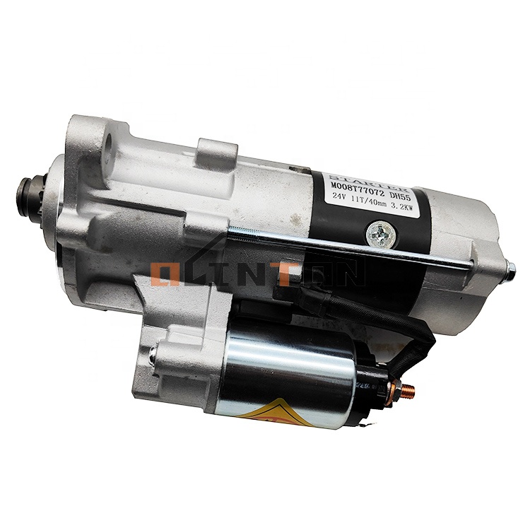 Excavator Starting Motor For SH60 DH55 SK60 Starter 8-94423452-0 8944234520 Support OEM