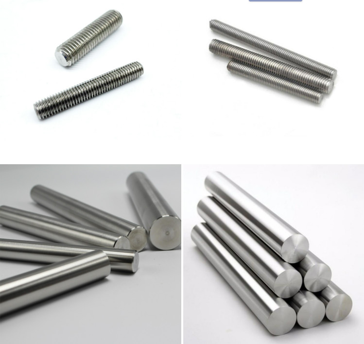 A479 Astm Hot Rolled Stainless Steel Bars 8K Pickled 304 Stainless Steel Rod