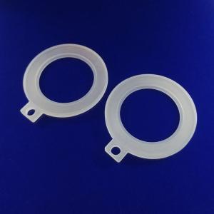 China Good Spectral Transmission Quartz Tube Flange For Halogen , Germicidal factory
