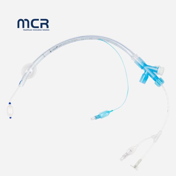 China Continuous Visualization Endotracheal Tube And Blocker Position With Integrated Camera factory