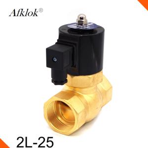 China Pilot Structure Steam Solenoid Valve Medium Tempe Durable 1 Inch 0.2-1.6Mpa factory