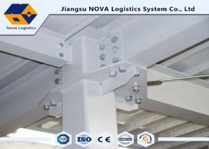 China Corrosion Protection Multi Tier Mezzanine Rack Steel Structure Wire Storage factory