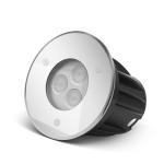 Colorful IP68 Led Underwater Spot Light , RGB Underwater Led Pond Lights DC 24V