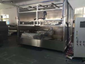 China Five Axis CNC Paint Sprayer Environmentally Friendly With Touch Screen factory