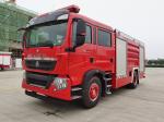 PM80/SG80 HOWO Emergency Fire Trucks 19450kg 8500mm Ambulance Fire Trucks