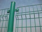 Pvc Coated Galvanized 3d Welded Wire Mesh Fence Curved