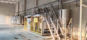 China CE Automatic Pasting Machine For Corrugated Boxes Cardboard Paper Factory 35KW factory