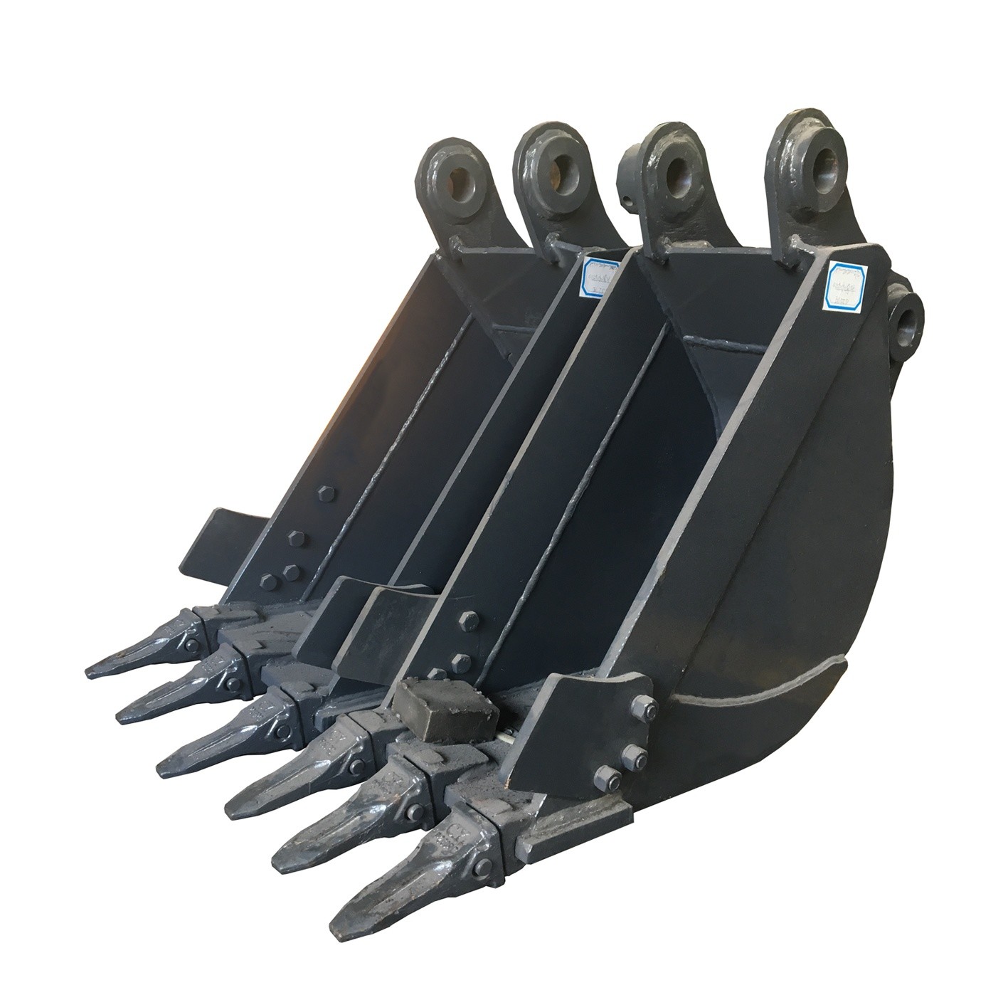 Q355B Excavator Drainage Bucket For Digger PC20-7 PC30 PC40-7 PC45 PC55