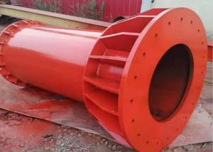 China 27KN 16mm Thickness Prop Support Inconel600 Pipe Fittings / Steel Post Shore factory