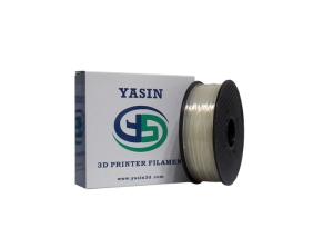 China White Flexible 3d Printer Filament , Suggestion Speed 60 - 100mm/s factory