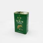 Empty Olive Oil Tin Cans 4L 5L Polishing Custom Tin Can For Food Packaging