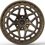 Toyota LC2023 24x10 Custom Bronze Forged Monoblock Rims