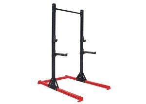 China Commercial Grade Gym Fitness Equipment Weightlifting Squat Standing Power Rack factory