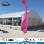 Transparent Branded Classical Theatre Large Outdoor Tent Curved Arch Tent 10*30m
