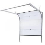Residential Aluminium Rolling Door Commercial Aluminium Alloy Frame Gate