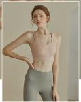 5XL 4XL Deep Neck Sports Bra Back Adjustment Fitness Sports Bra