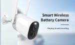 Glomarket Tuya Smart Home Wireless Camera Night Vision Video Surveillance Two