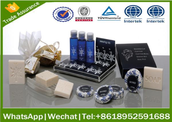 ISO22716 3 star hotel amenities sets, guest amenities, hotel bathroom amenity