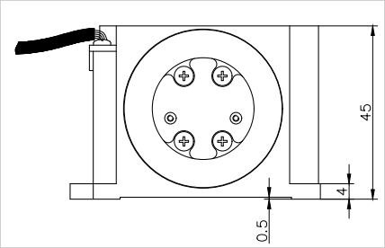 Fiber optic gyroscopes for inertial navigation systems with Random walk coefficients ≤0.01(°/h1/2) and RS422