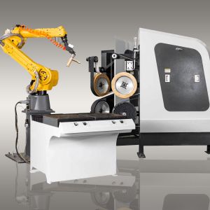 Intelligent Grinding and Polishing Robot Machine High-Speed Deburring Machine for Metal Casting Forging Parts Processing