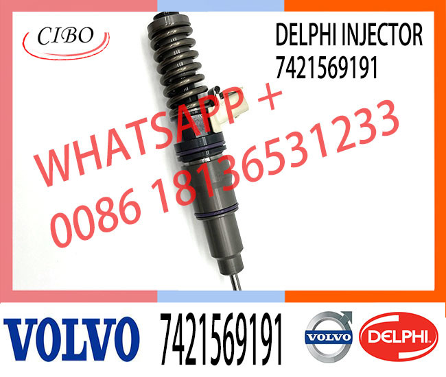 VOL Diesel Common Rail Electric Unit Fuel Injector BEBE4J00001 7485013228 85013228 21582103 21207143 7421569191 215691