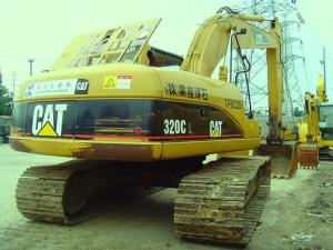China Used CAT Caterpillar 320CL Excavator factory