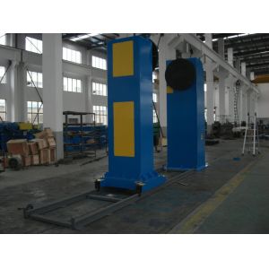 Adjustable Rotary Welding Positioners , Automatic Welding Turning Table