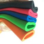 PPR 60kg/M3 NBR Rubber Insulation Pipe B1 Grade Galvanized