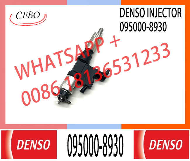 diesel fuel injector 095000-6360 8976097880 8981600610 injector for Isuzu 4HK1 6HK1 engine common rail injector 095000-8