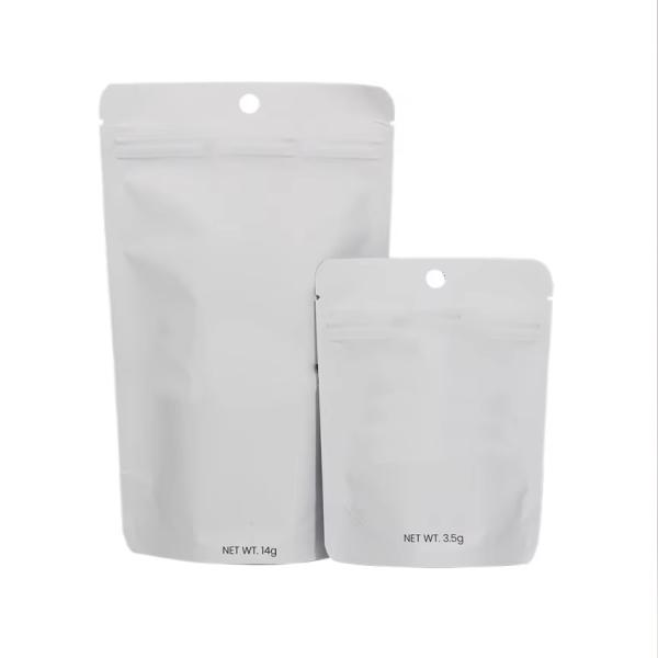 China Custom Printed Mylar Food Bags with Zipper Top Moisture Proof factory
