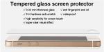 iPhone tempered glass screen protector 0.33 mm ultra thin 9H hardness high