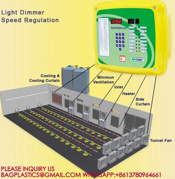 Auto 220V T607 Grow Room Environment Controller Poultry House T607 Grow Room