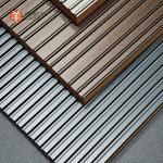High-End Embossed Veneer Wall Panels for Luxurious Interiors 2400mm