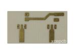 HDI Double Sided Printed Circuit Boards Rogers ENIG High Density Interconnect