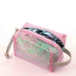 Family Personalised Toiletry Bag Washable 2 Layers Soft Mesh Fashionable Space