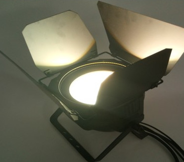 High Power Audience Blinder Lights 200W 4in1 6 Channels , 3 Pin Card Holder