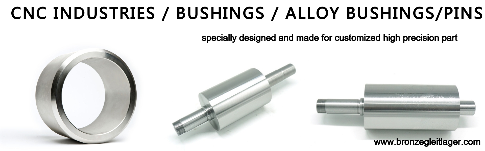 Gear Shaft Bushing CNC Stainless Steel High Precision Tolerance Parts Custom Size 42CrMo