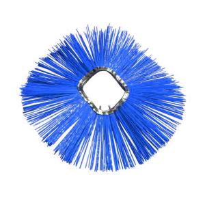 China Custom Poly Bristle Wafer Ring Sweeper Broom Brushes factory