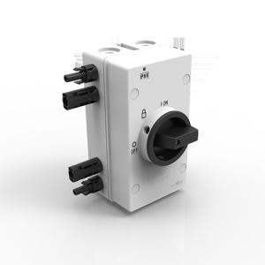 China DC External Isolation Switch IP66 1500V 32A factory